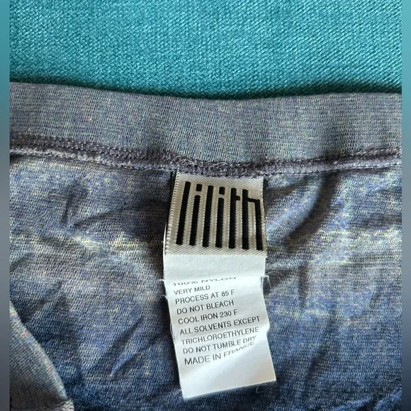 lilith Ankle-Length Sheer Floral Skirt Size Medium - Picture 2 of 8